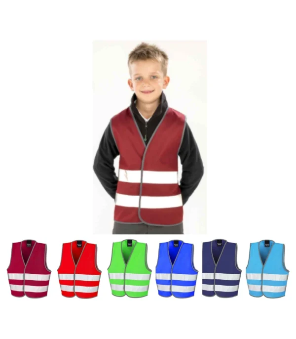 Result RS200BE Kids Enhanced Hi Vis Vest
